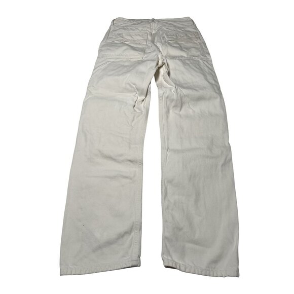 AGOLDE Cooper Cargo Jeans in Milkshake - Picture 4 of 5